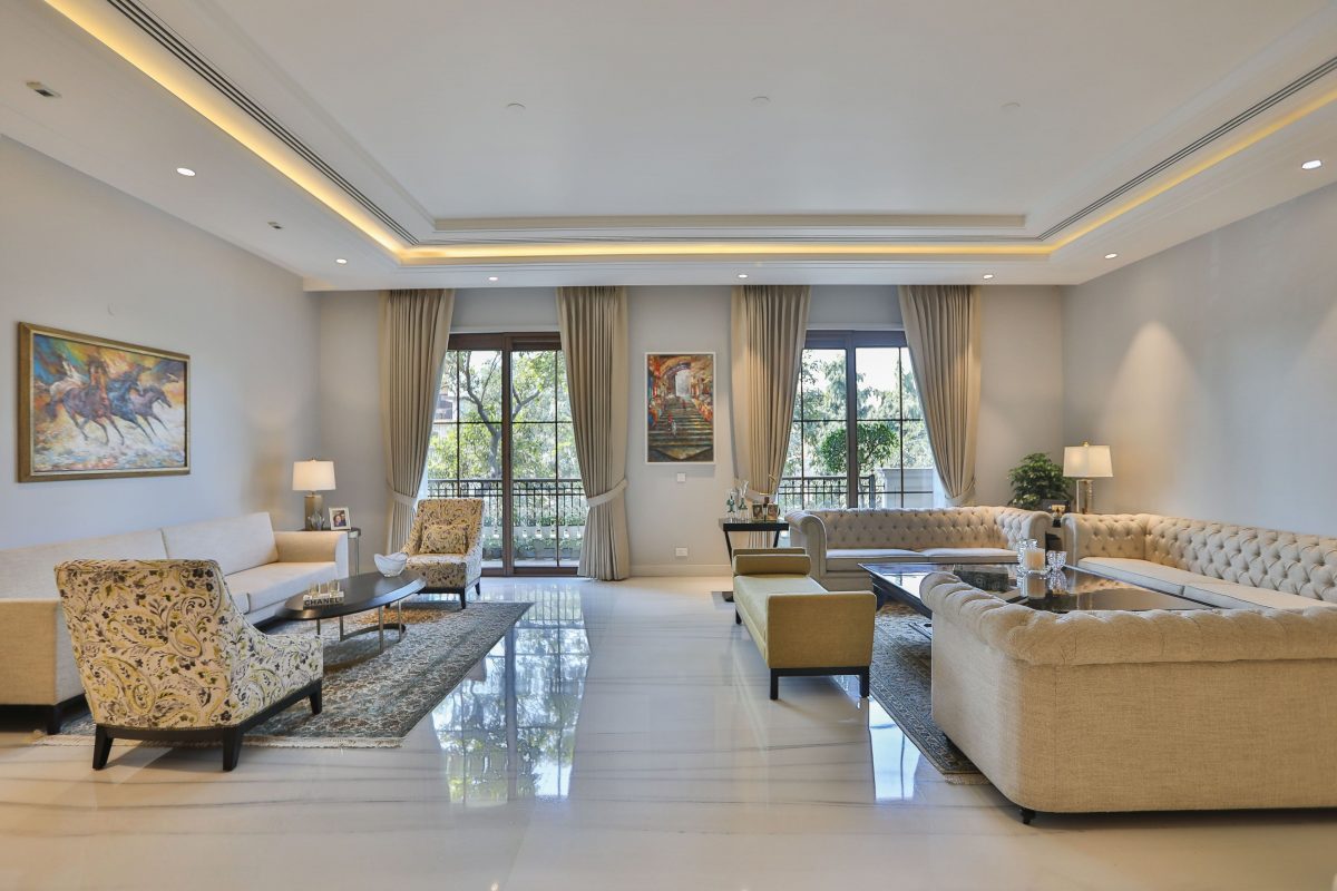 Luxury Living Room